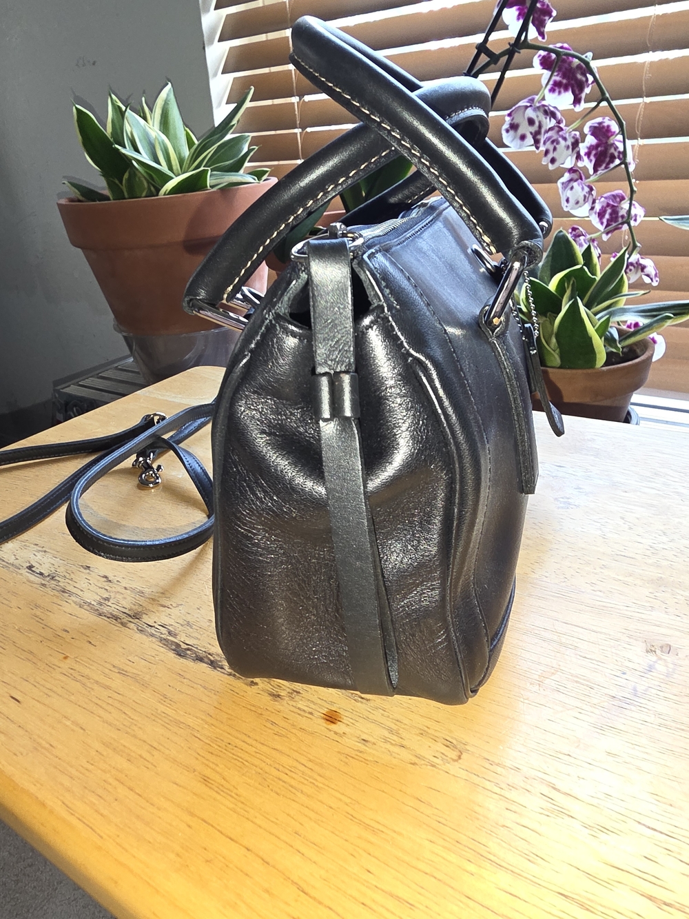Coach Black Leather Purse - Picture 4 of 15